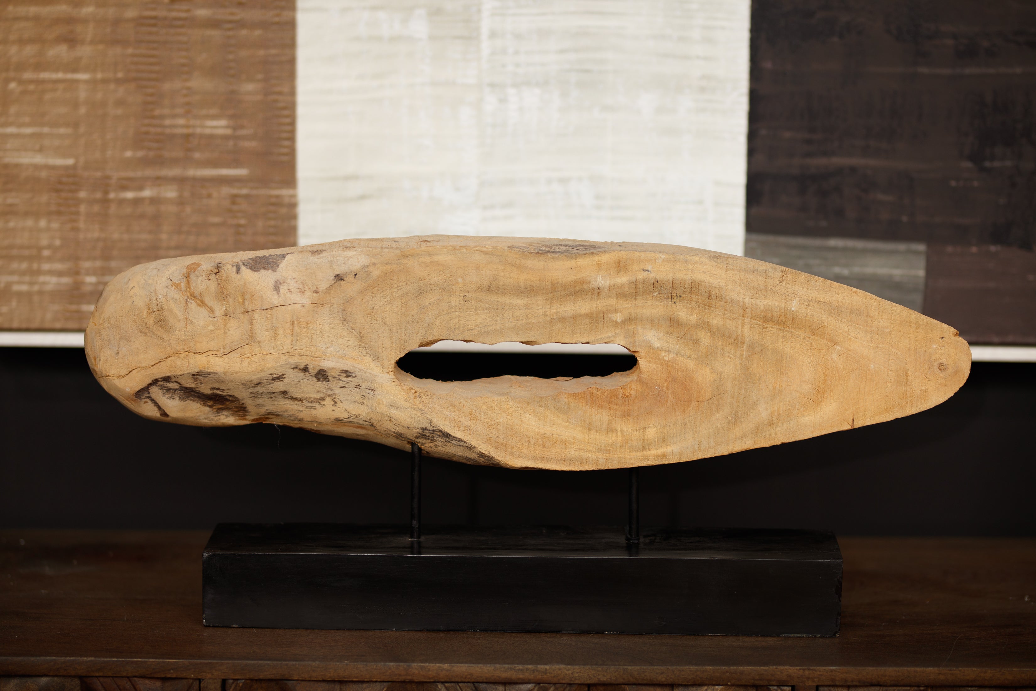 Andor Mango Wood Sculpture