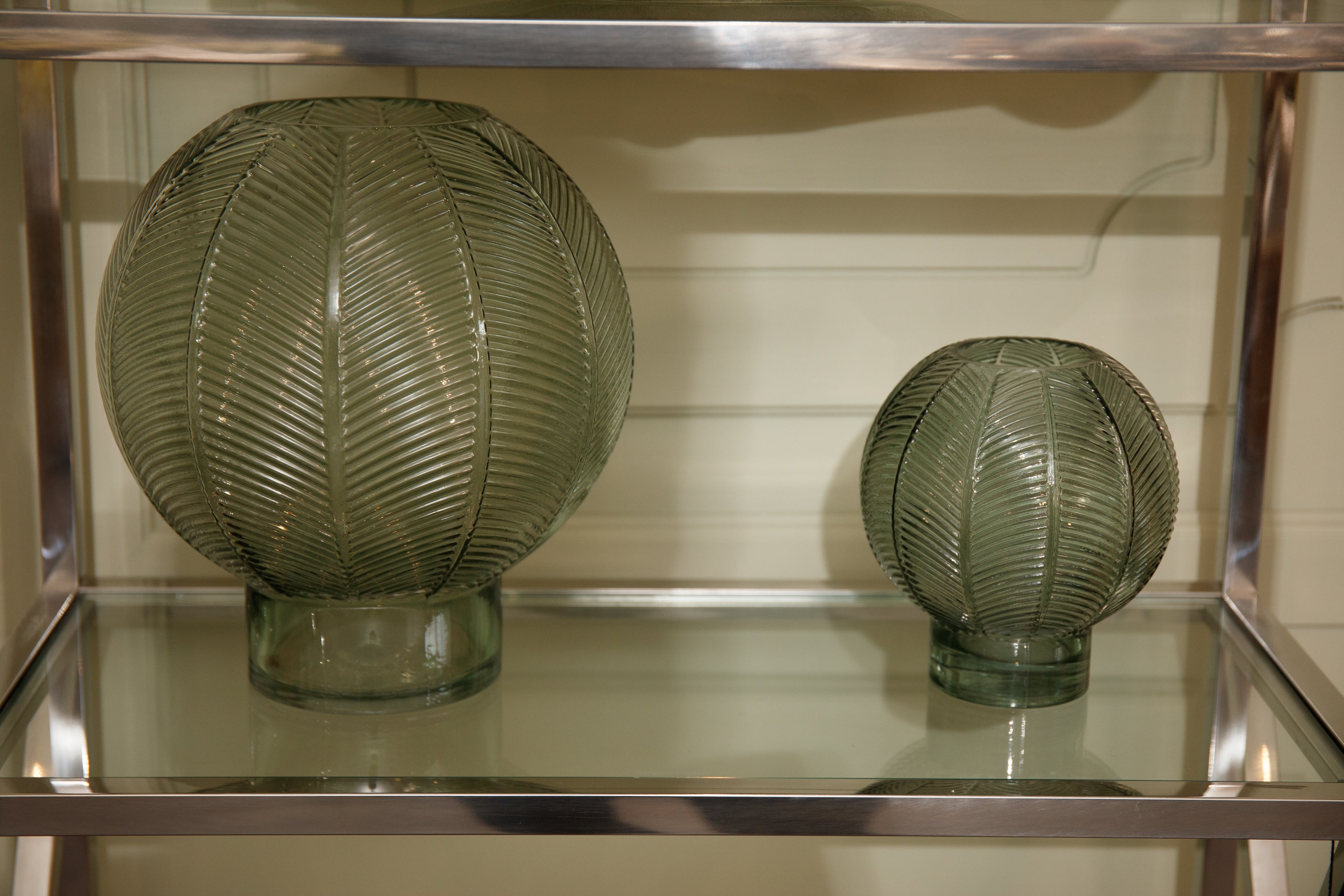 Mulberry Large Glass Vase