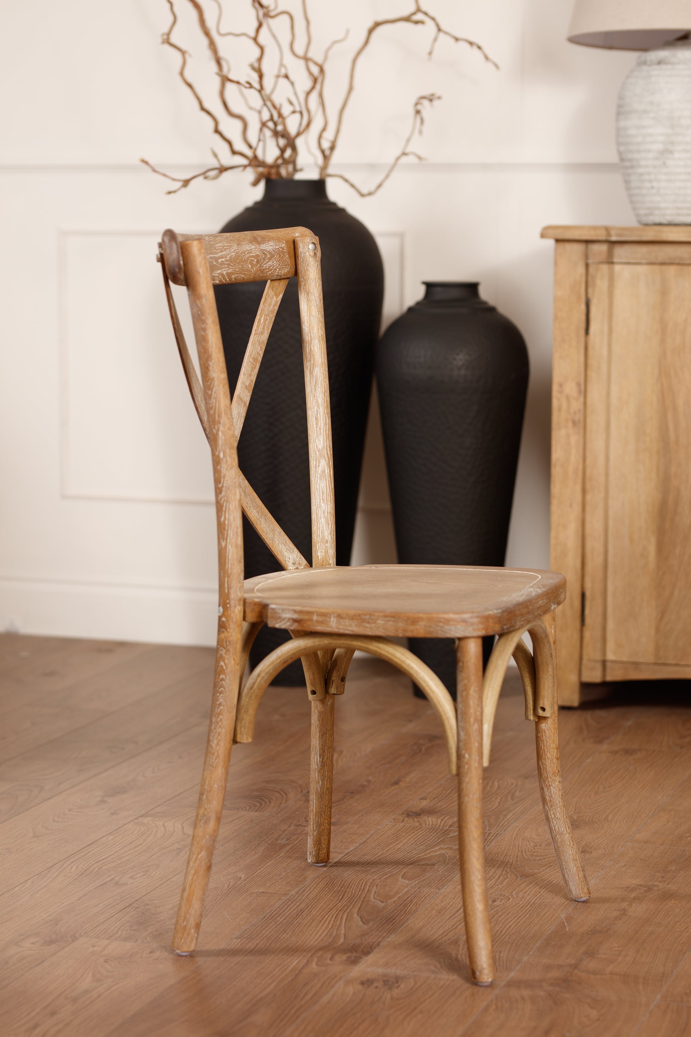 Baldwin Cross back Dining Chair