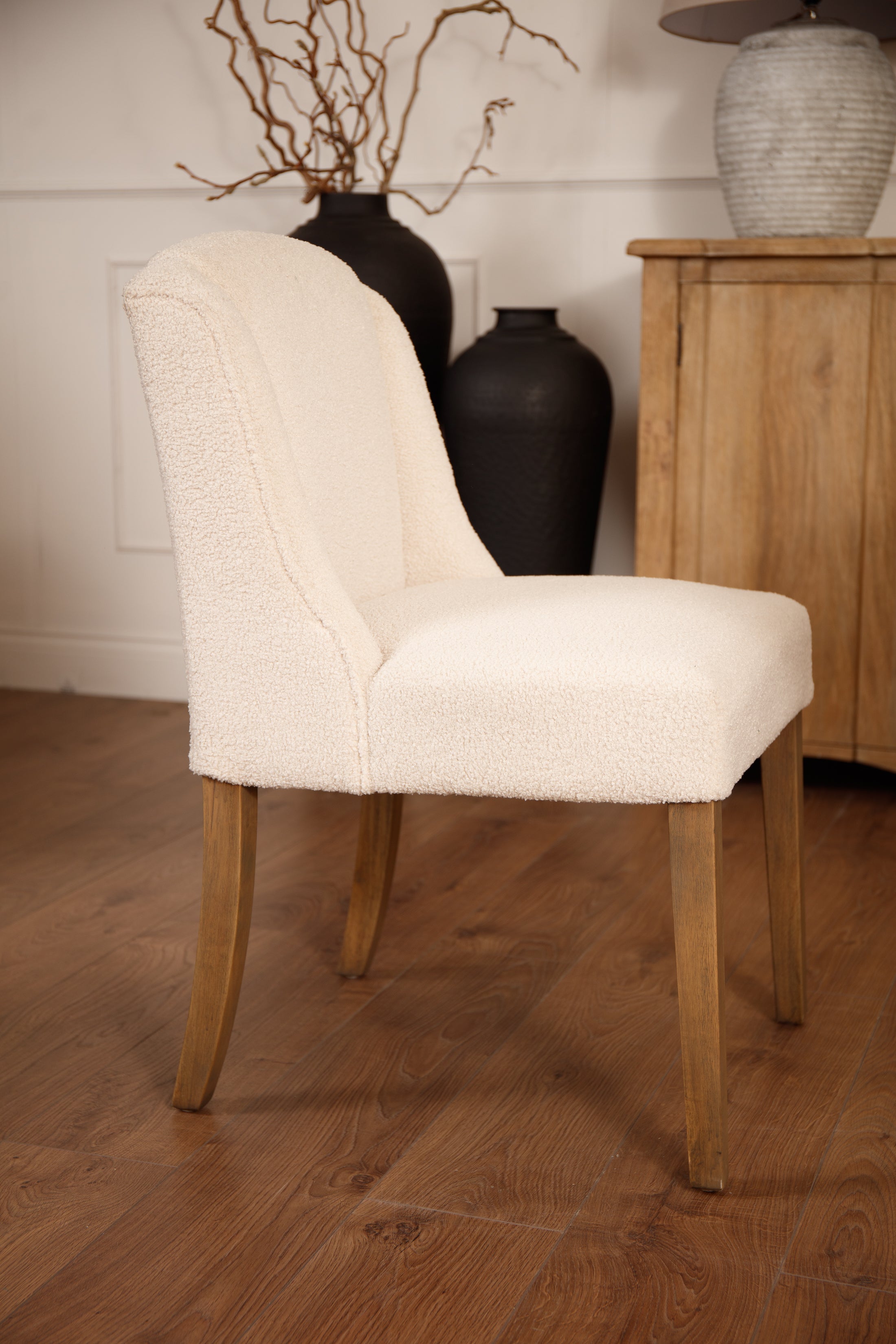 Henley Boucle Dining Chair