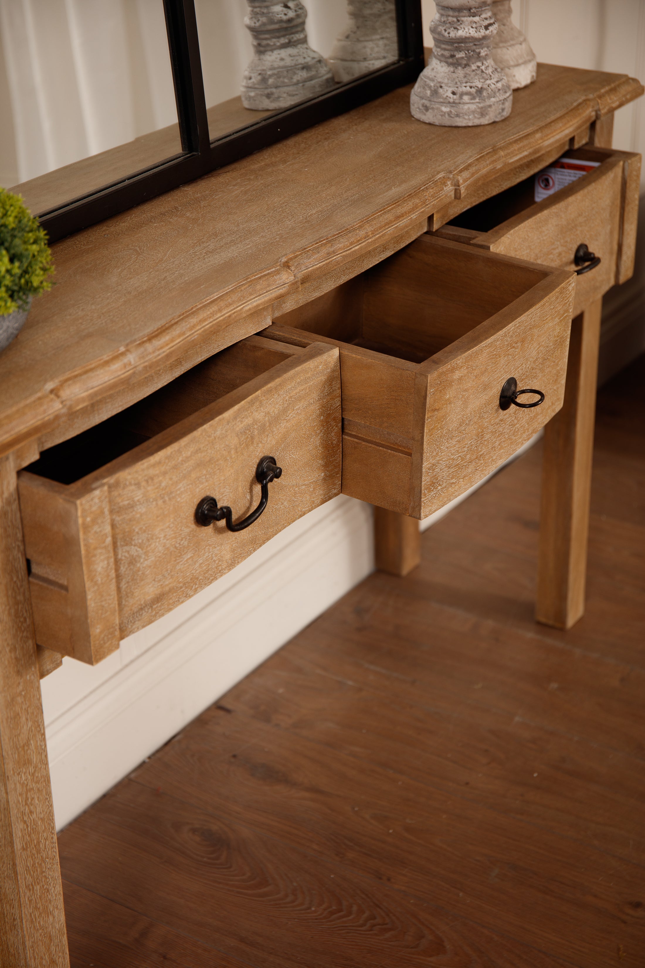 Witley Collection 3 Drawer Console Table