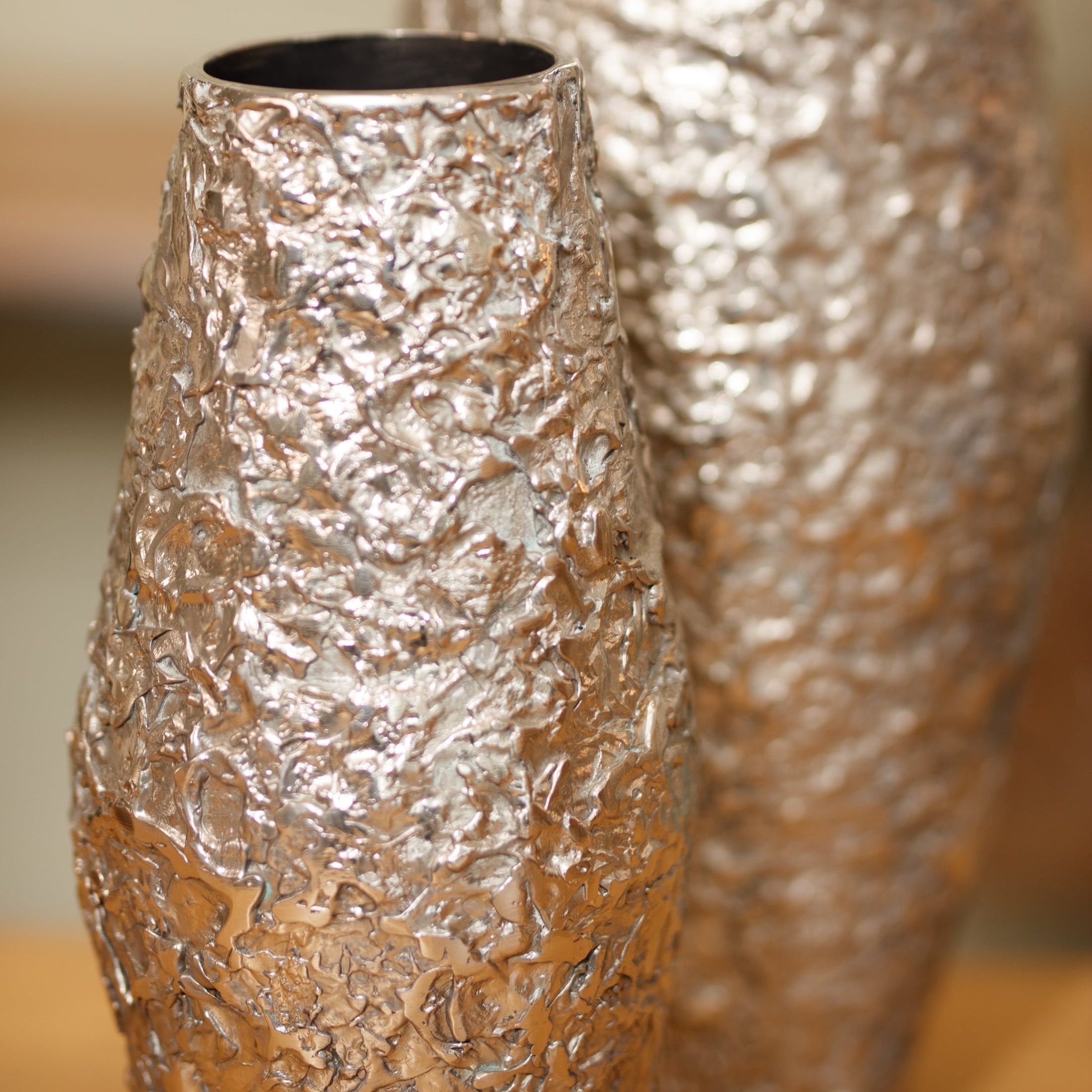 Jada Silver Vase