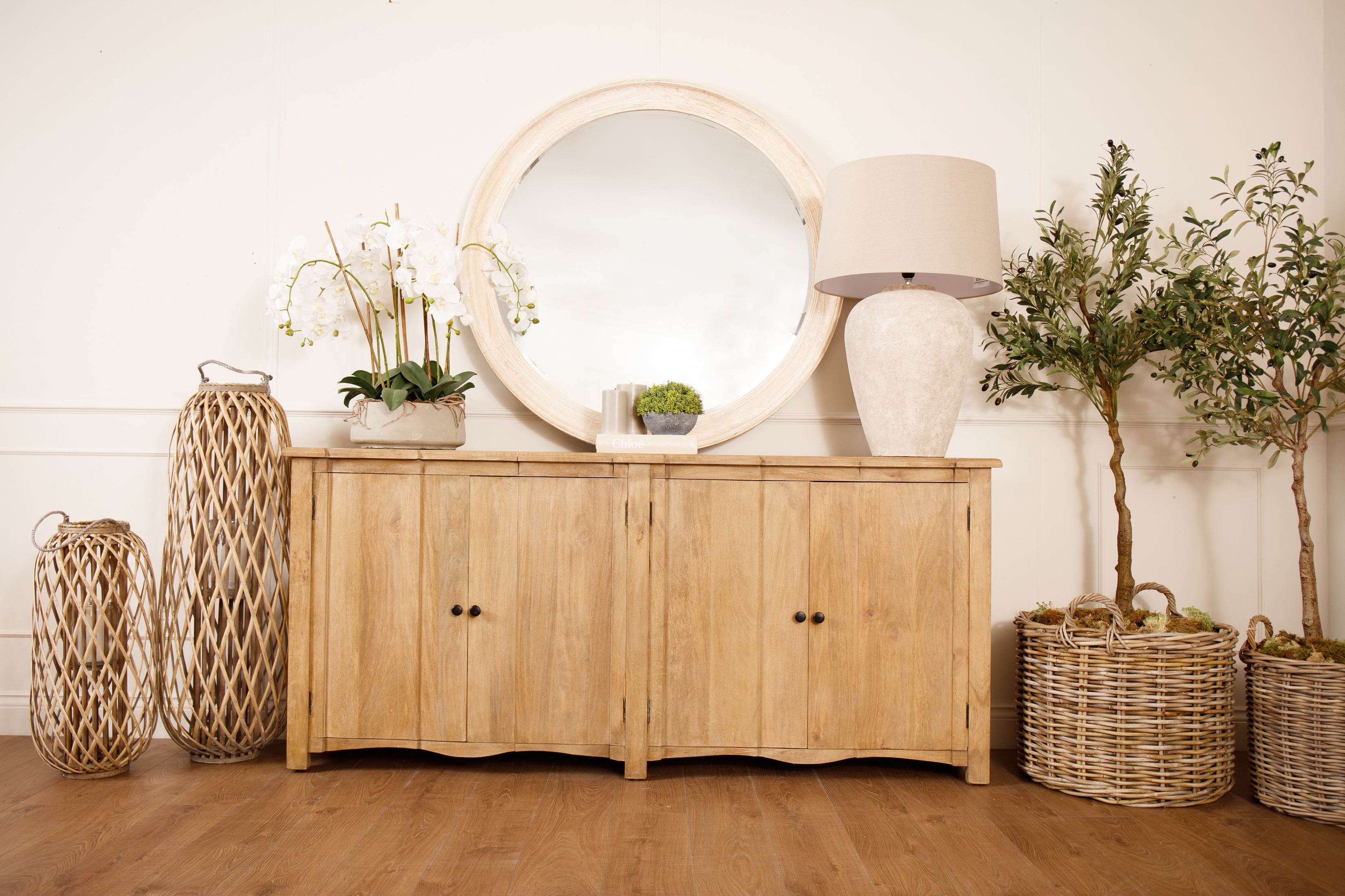 Witley Collection 4 Door Sideboard