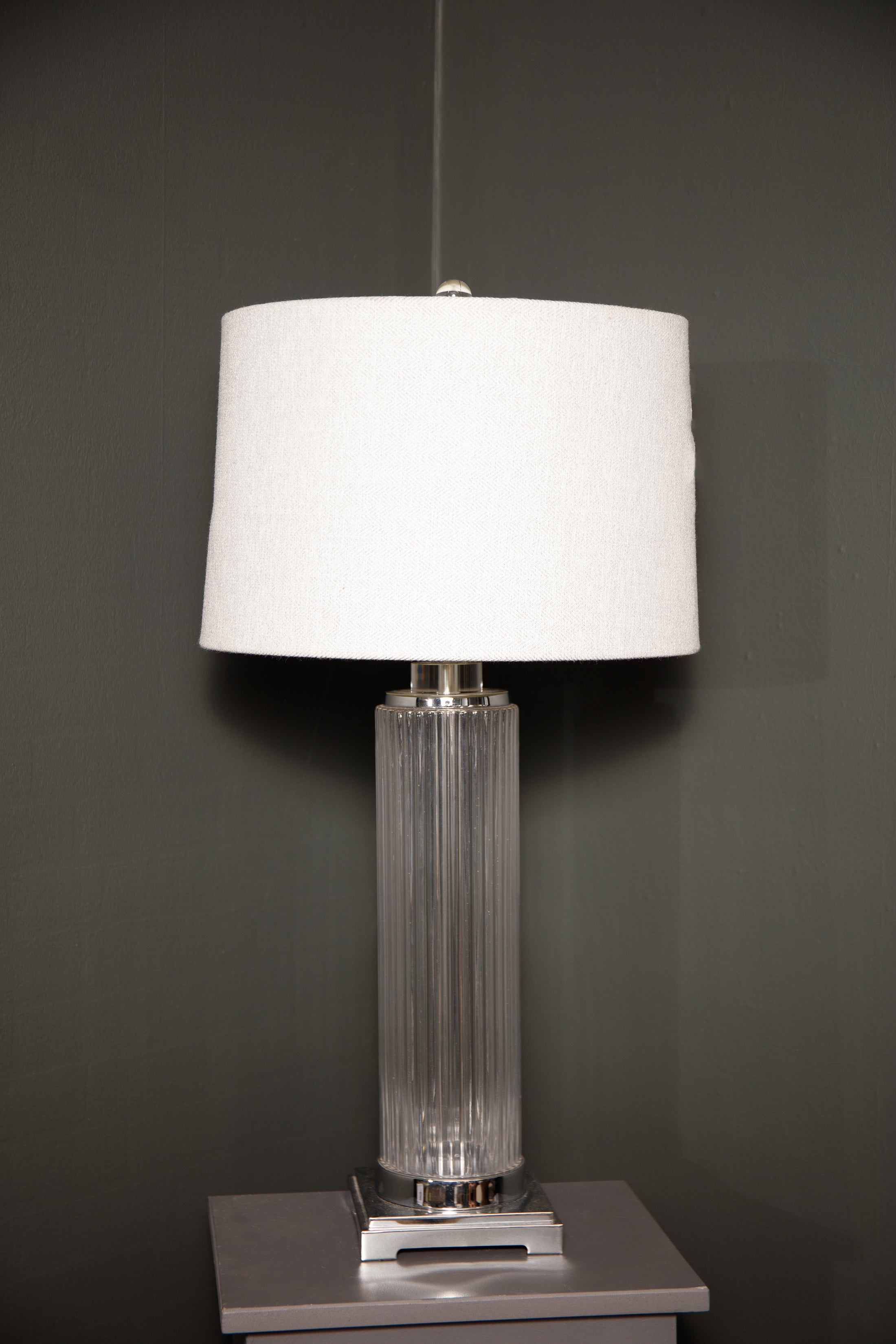 Abbot Glass Table lamp