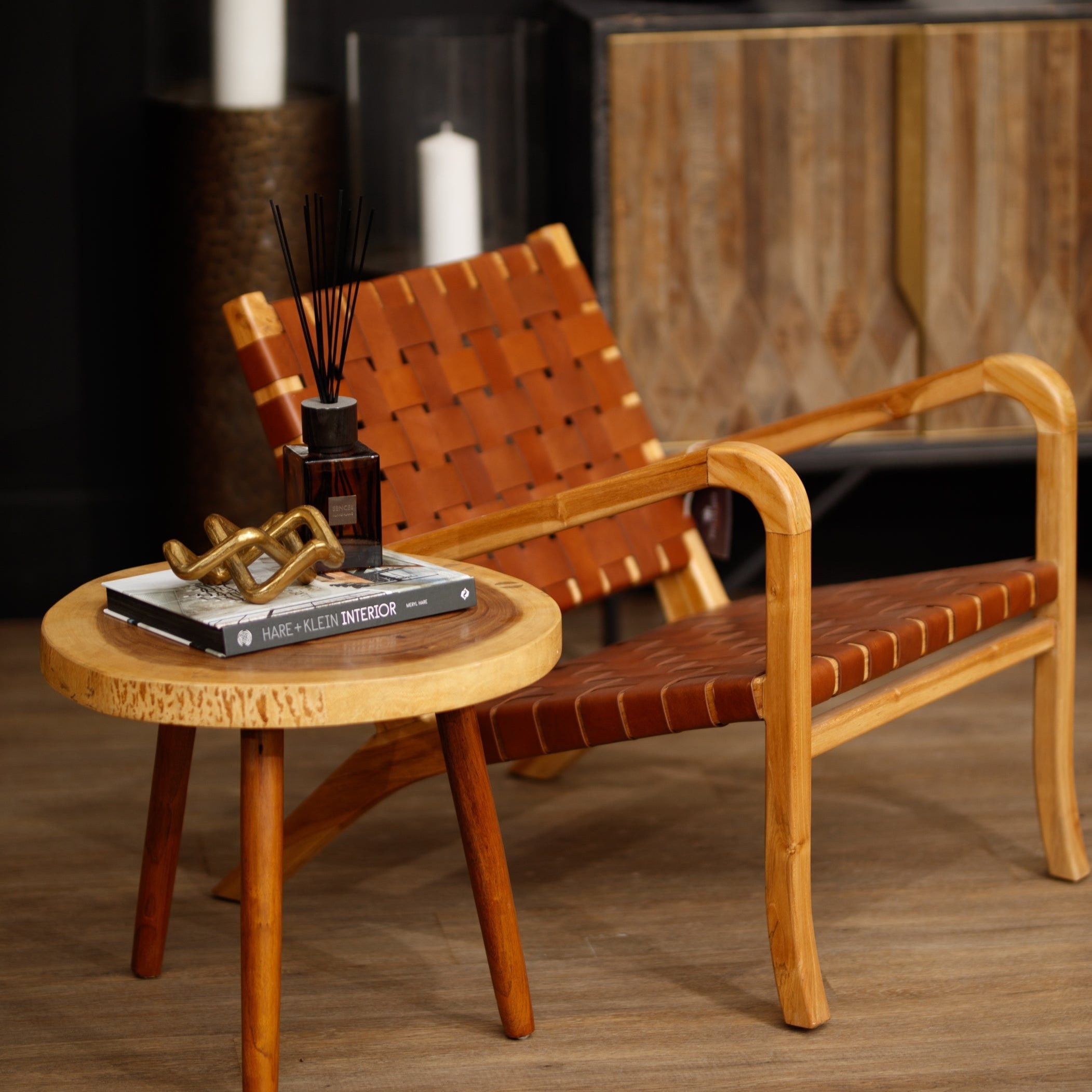 Laine Tan Armchair