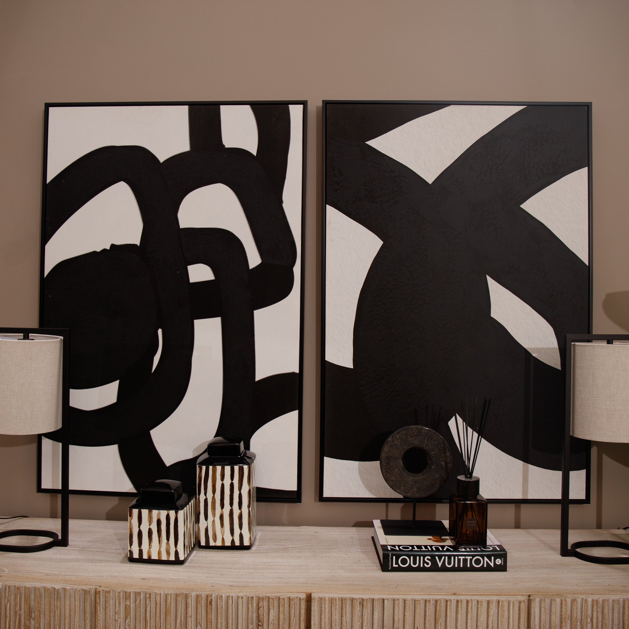 Mari Set of 2 Canvases