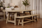 Ash Grove Collection Rectangular Dining Table 