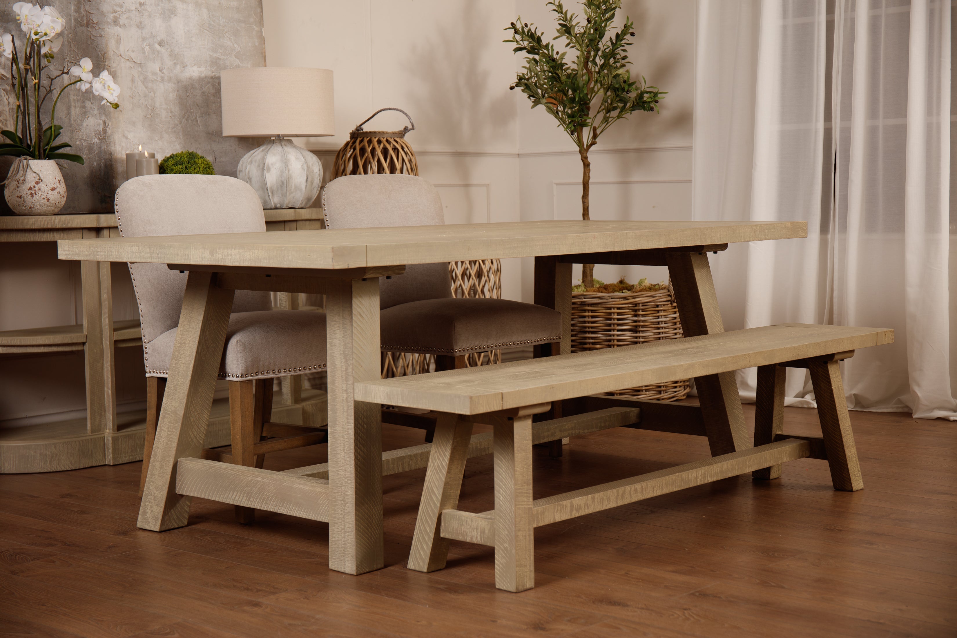Ash Grove Collection Rectangular Dining Table 