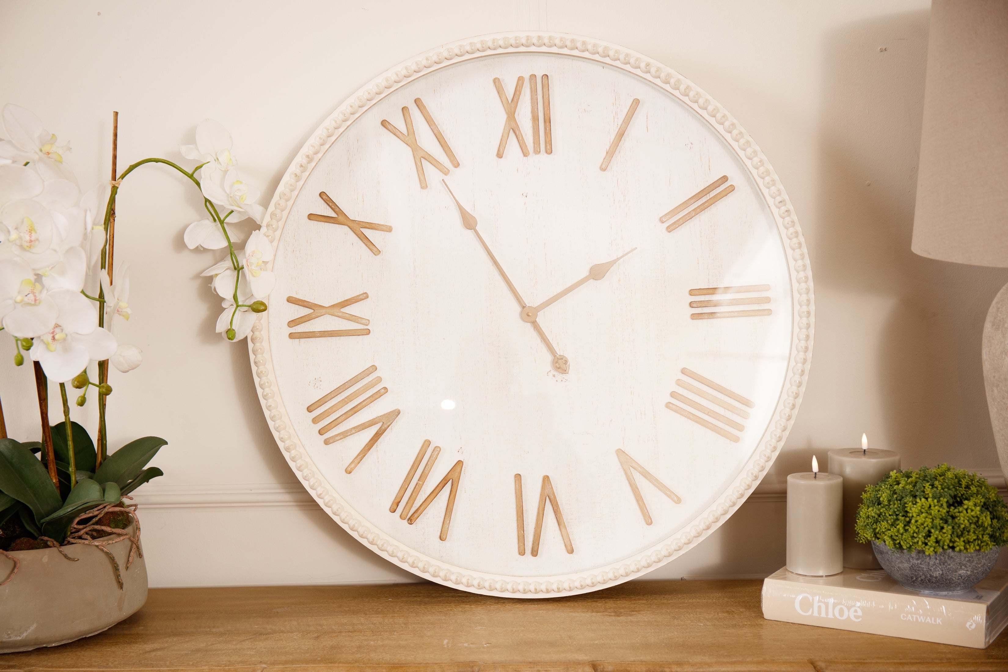 Hamptons Wall Clock