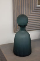 Otto Decorative Blue Bottle