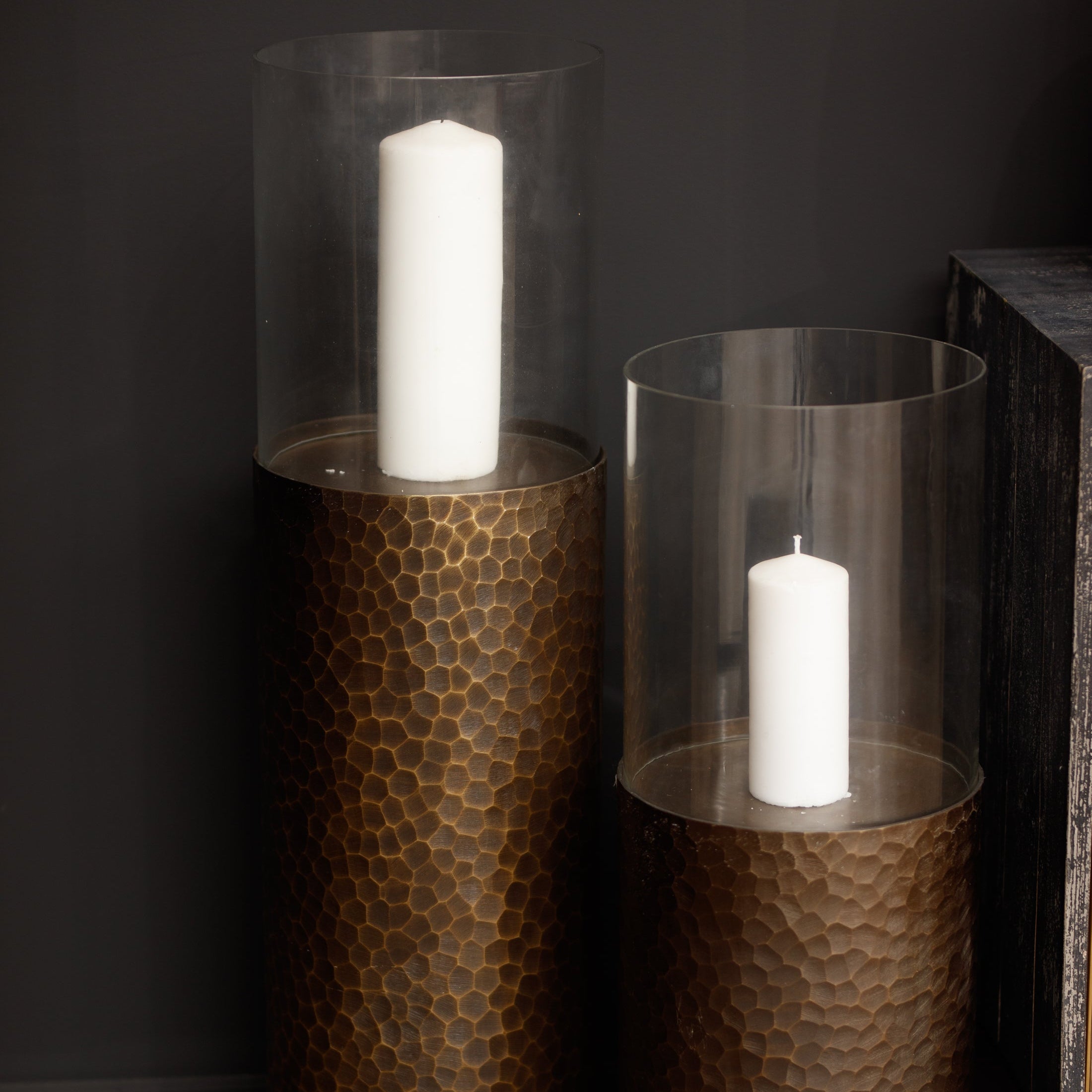 Sula Tall Floor Standing Candle holder 