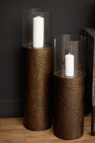 Sula Tall Floor Standing Candle holder 