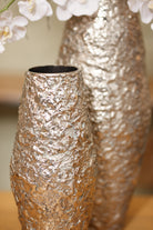 Jada Silver Tall Vase 