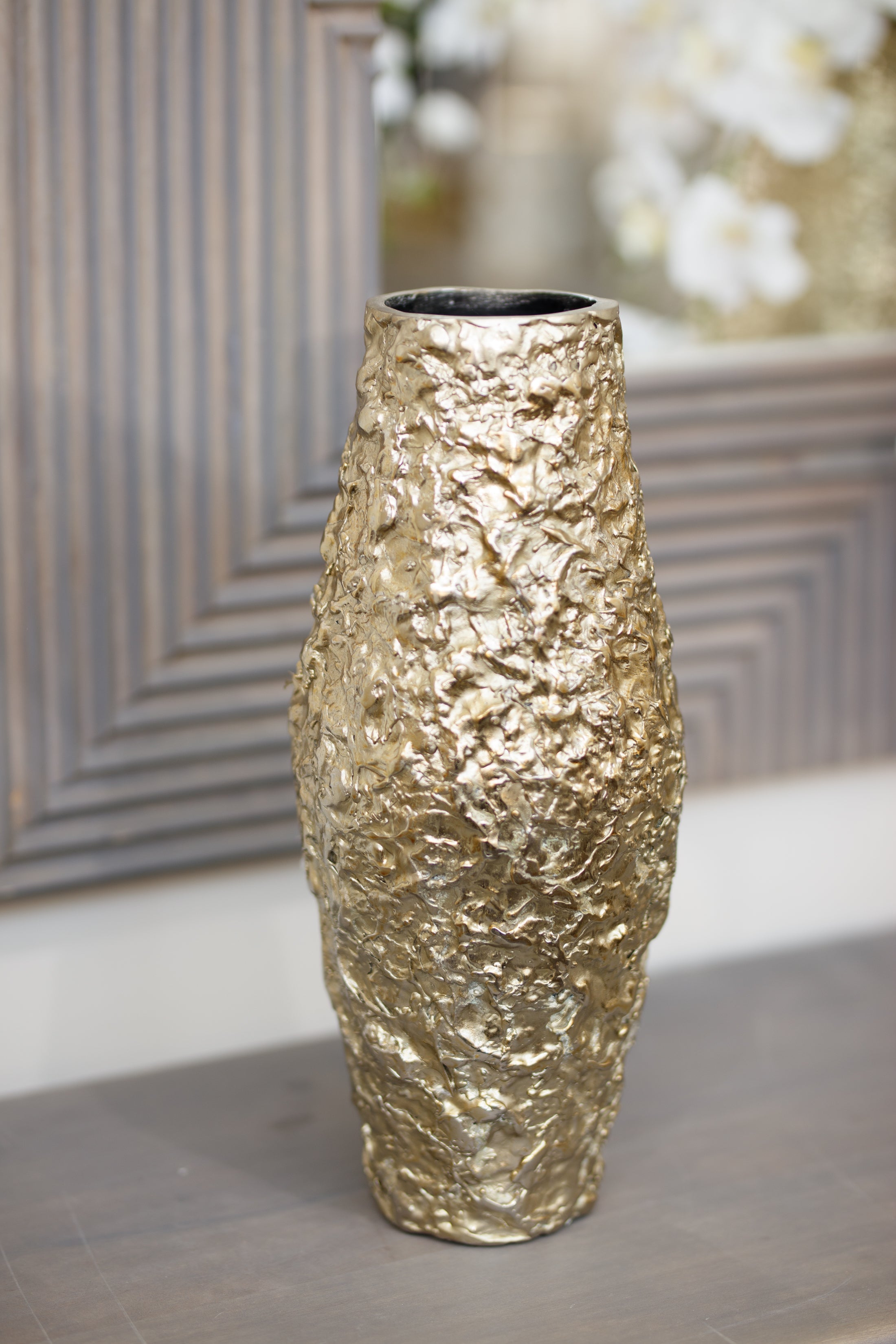 Jada Tall Gold Vase