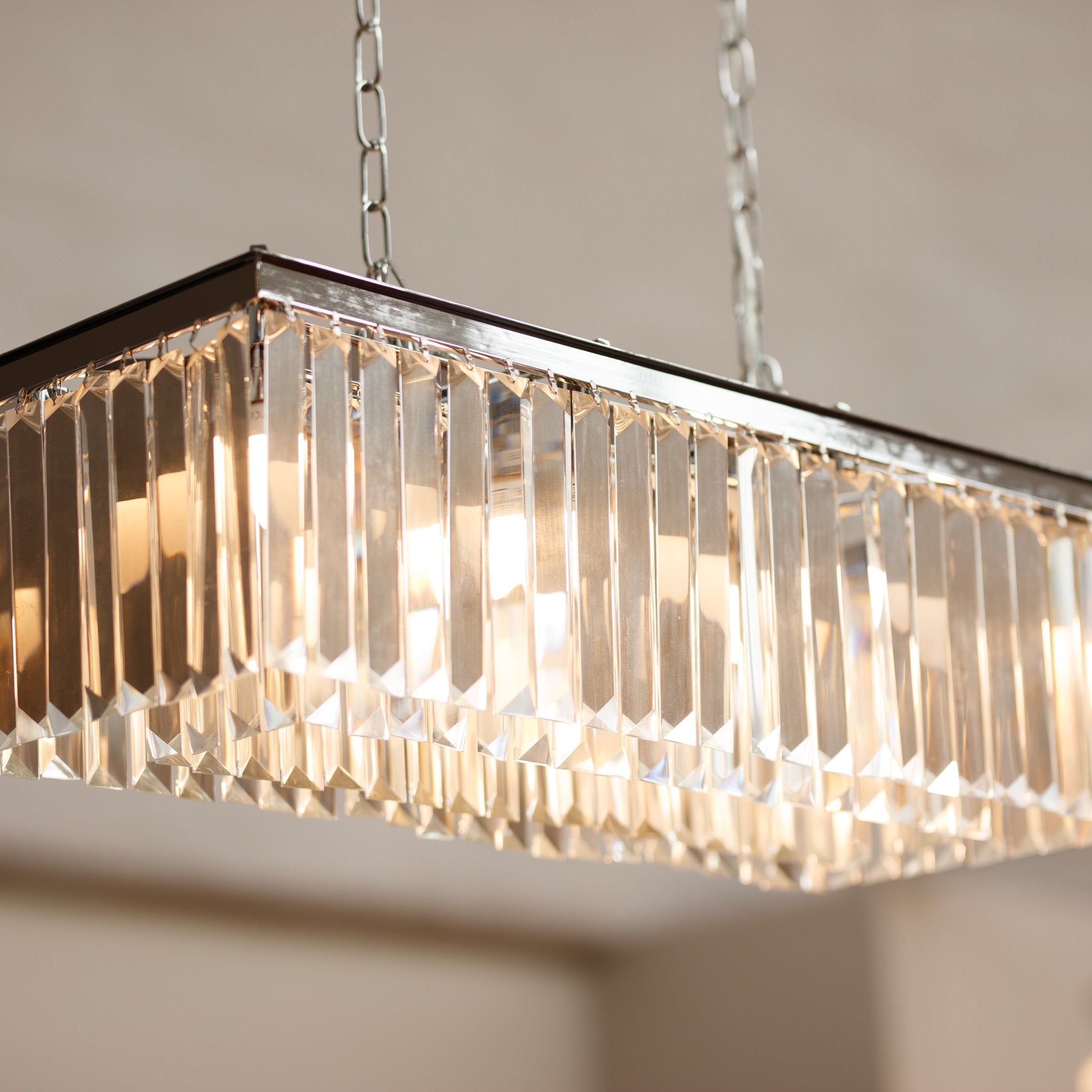 Bexley Rectangular Chandelier 