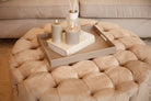 Elmore Round Footstool