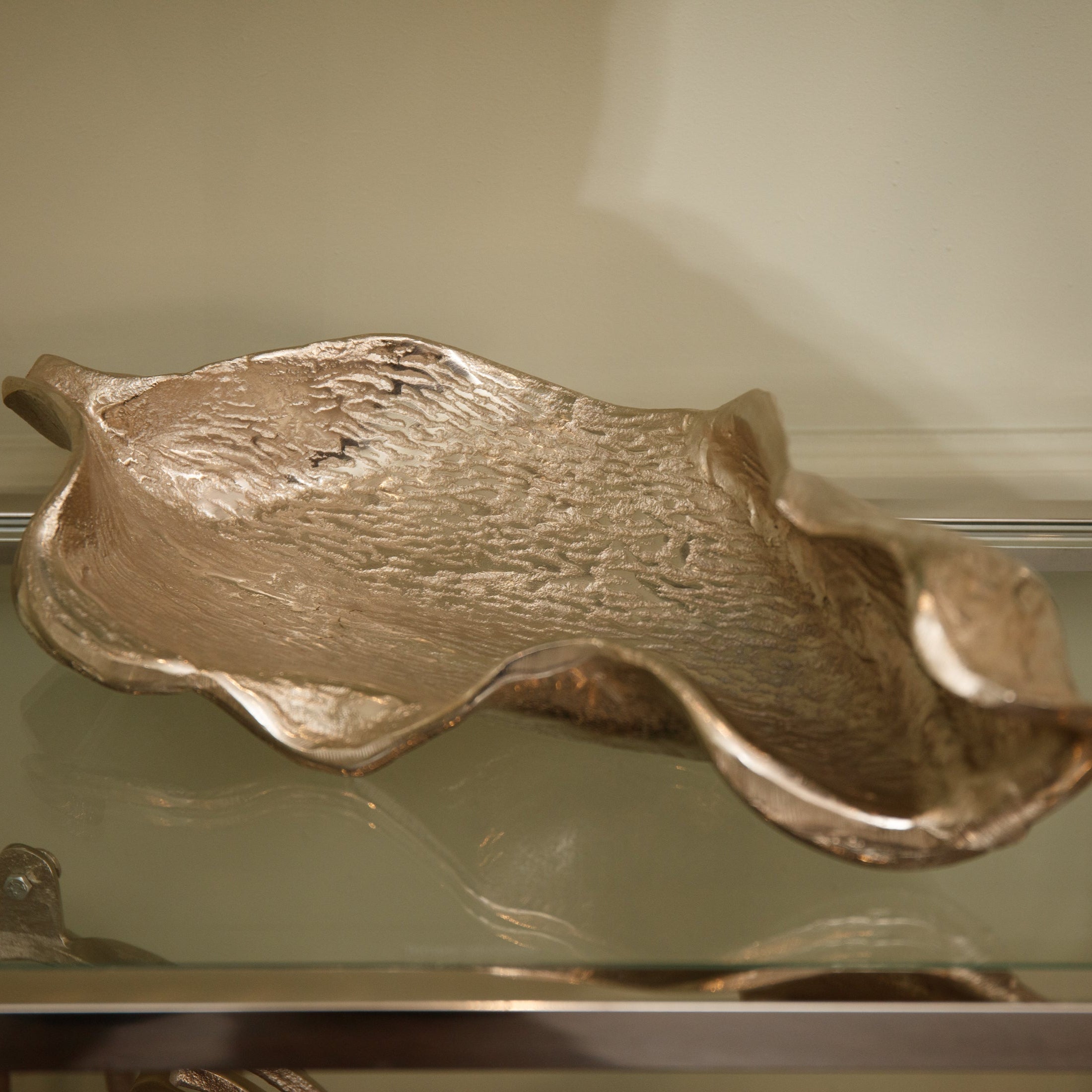 Hawkley Leaf Bowl