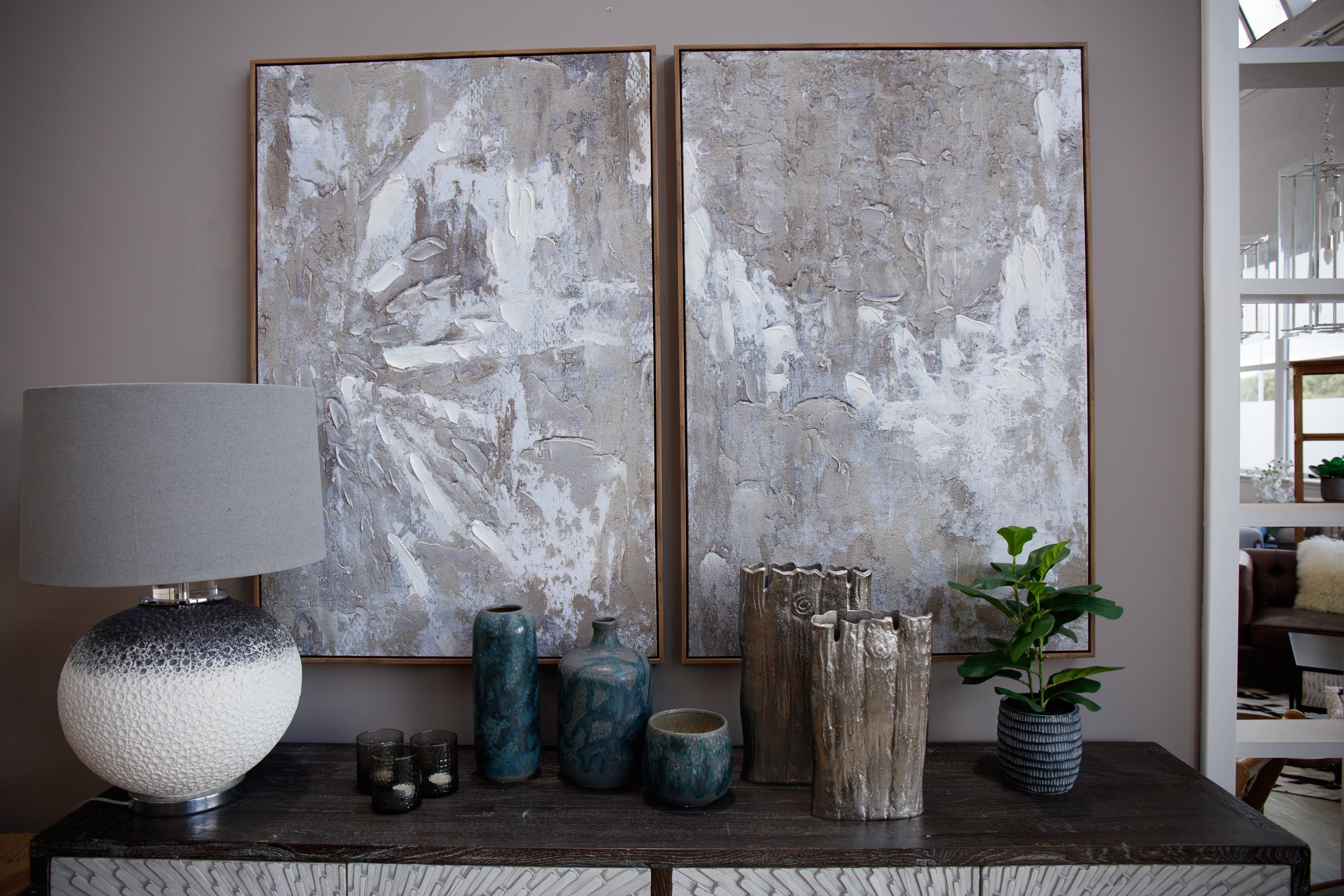 Arva Tall Vase 