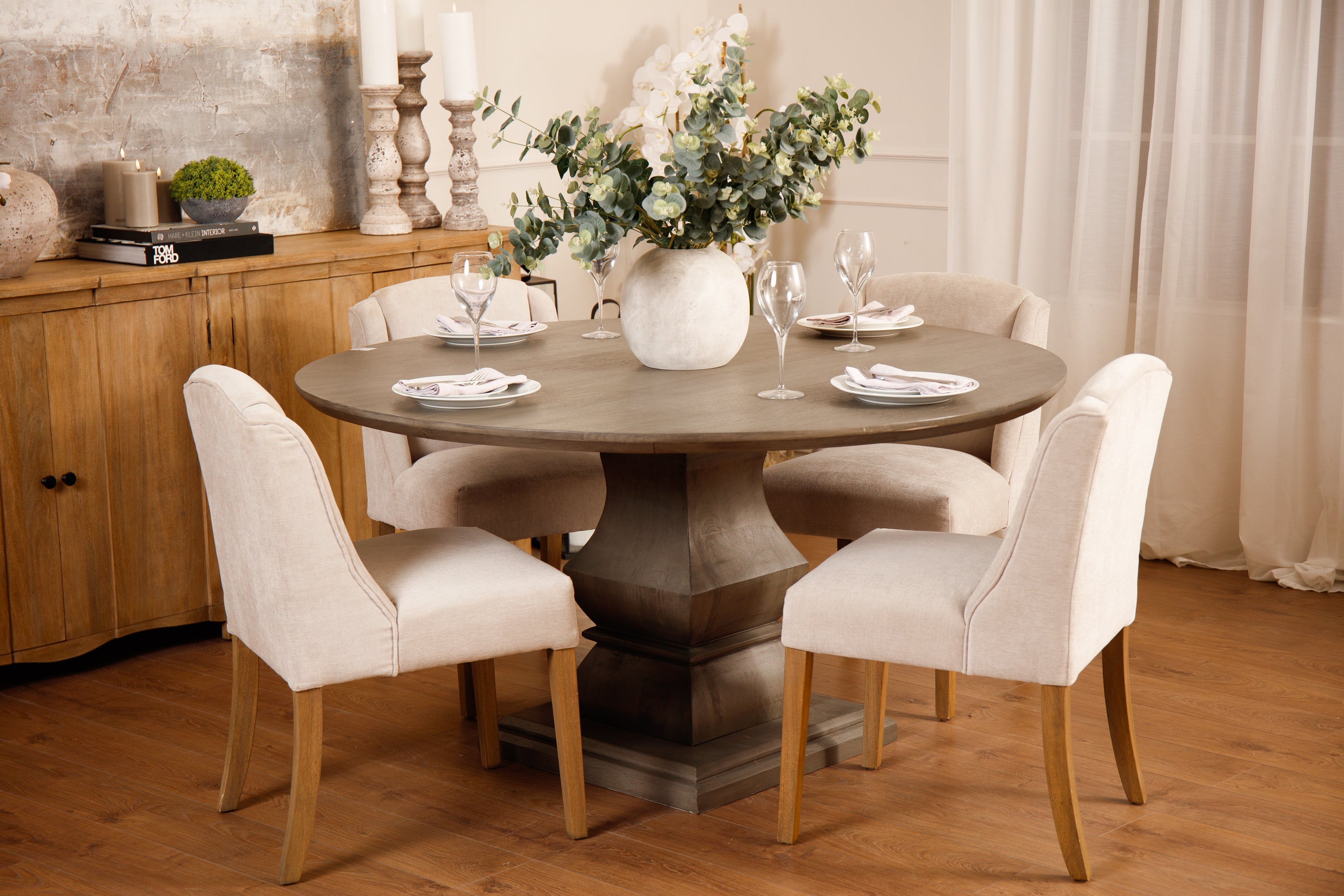 Colburn Round Vase