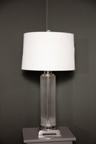 Abbot Glass Table lamp 