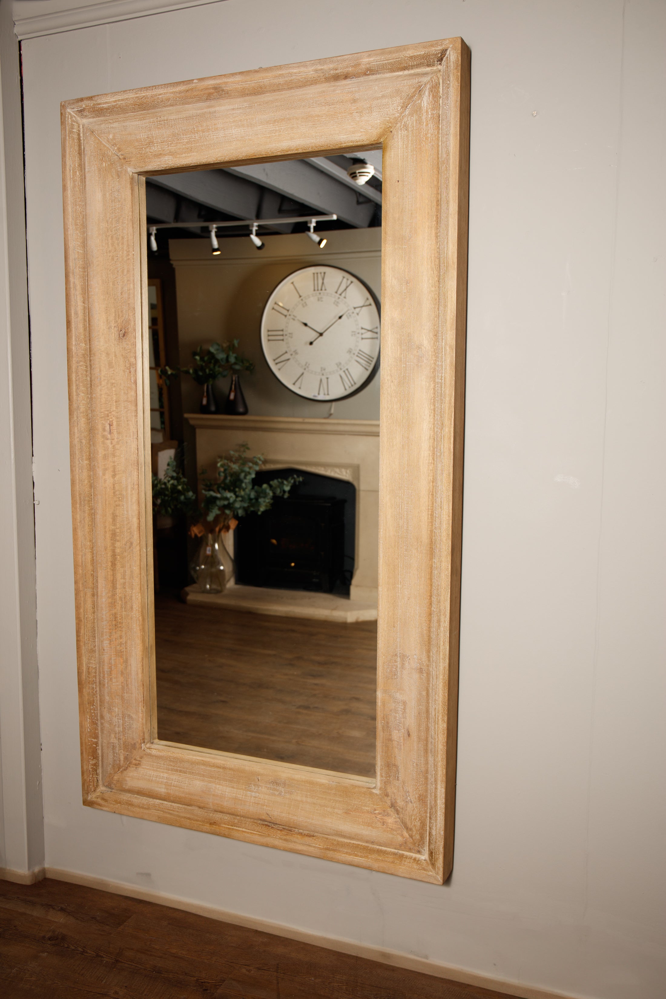 Witley Collection Full Length Wall Mirror 