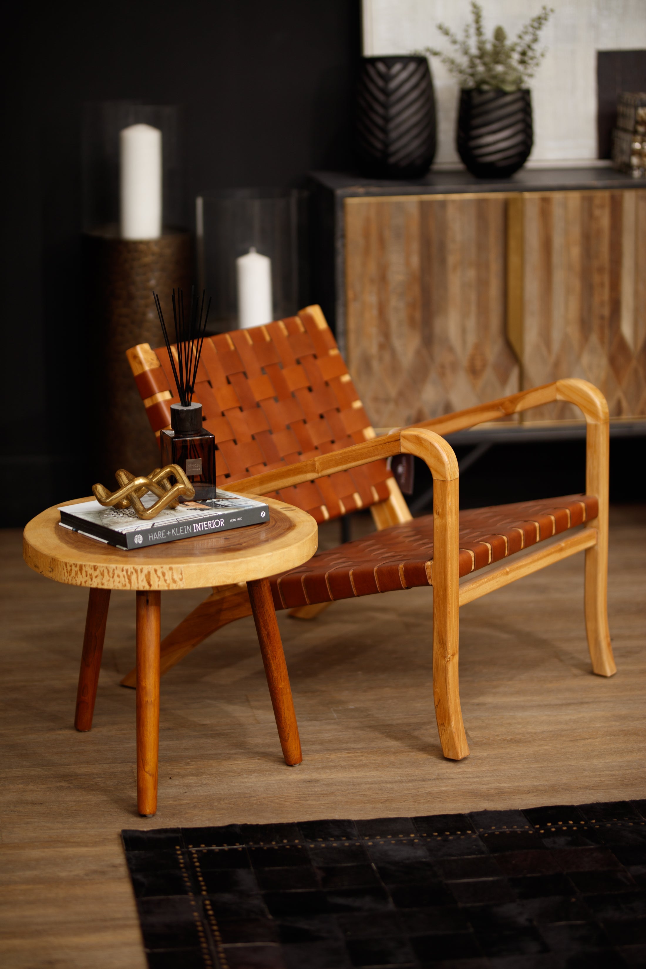 Laine Tan Armchair