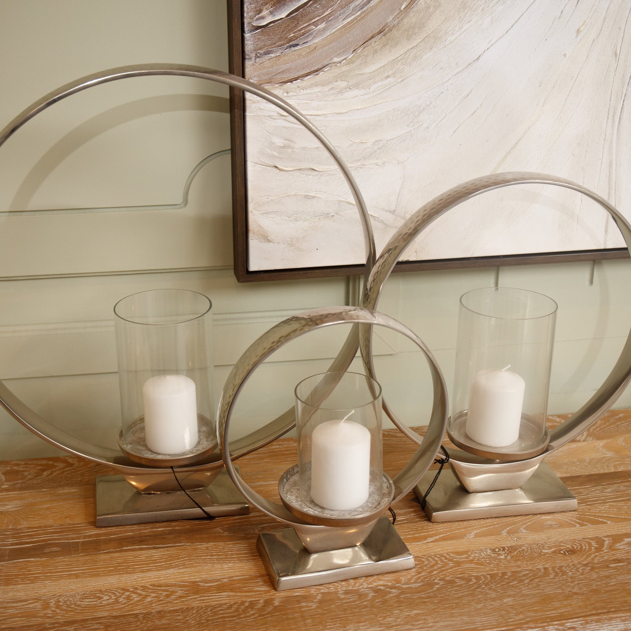 Nea Small Candle Holder