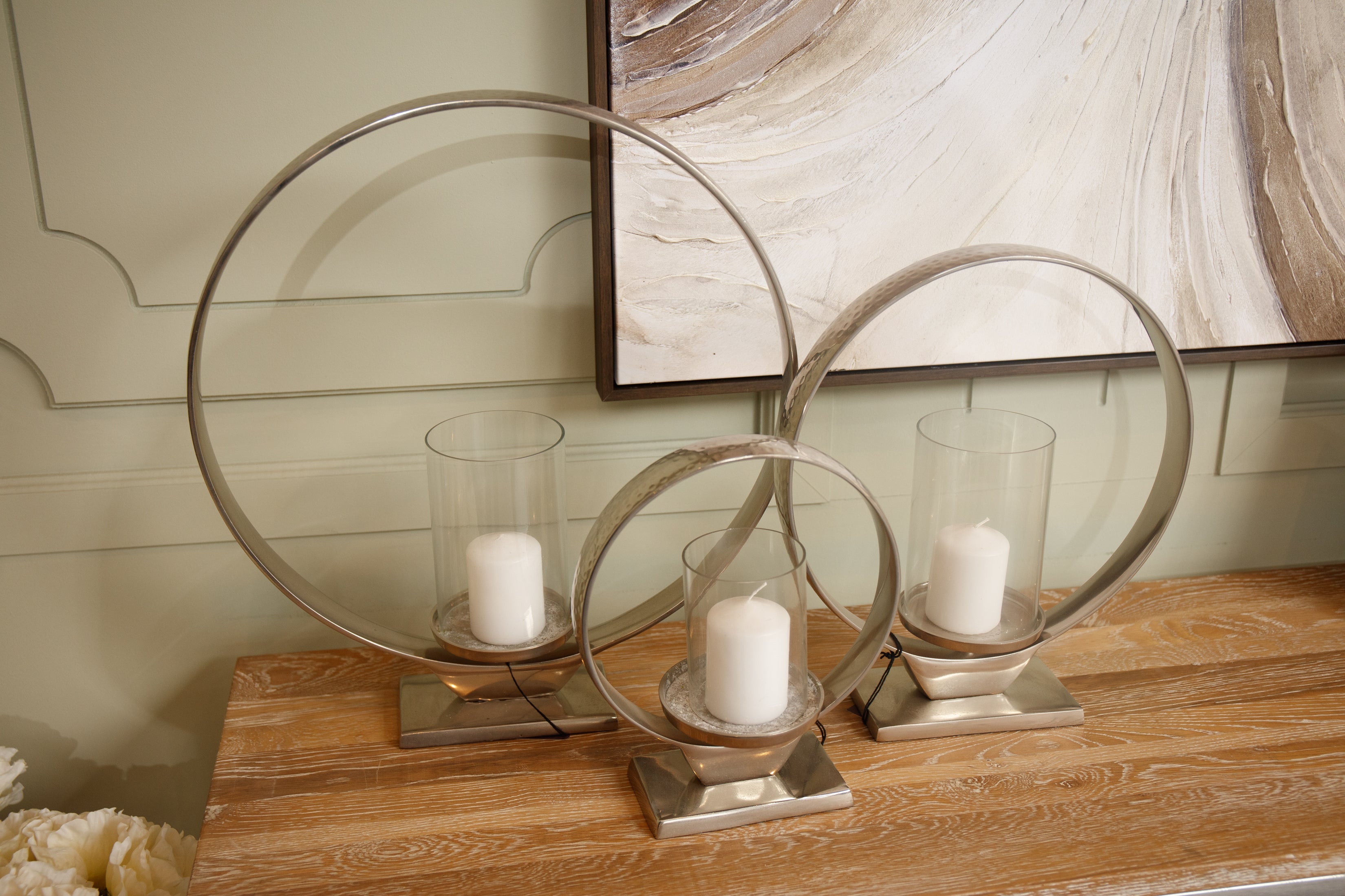 Nea Small Candle Holder